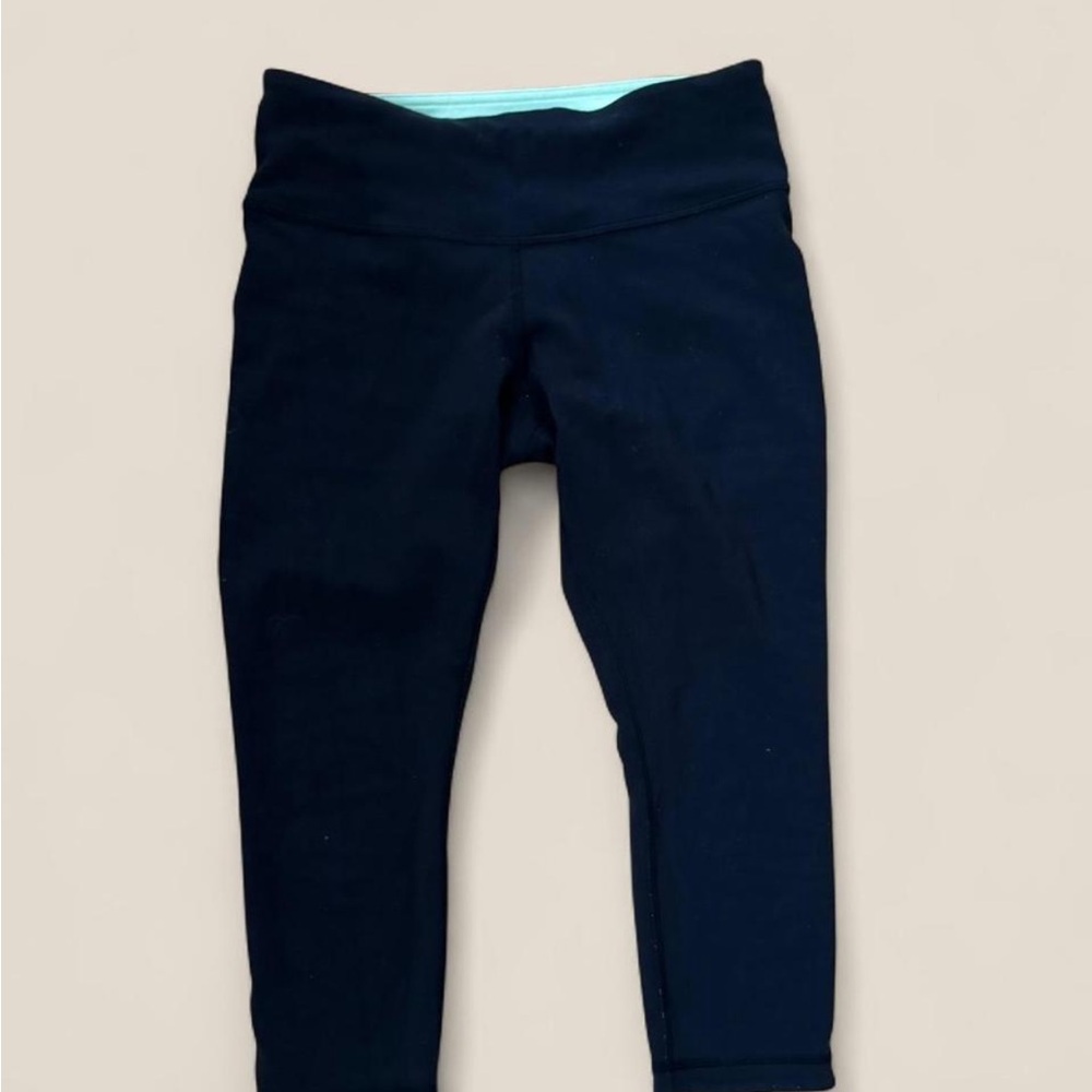 lululemon athletica Black Leggings